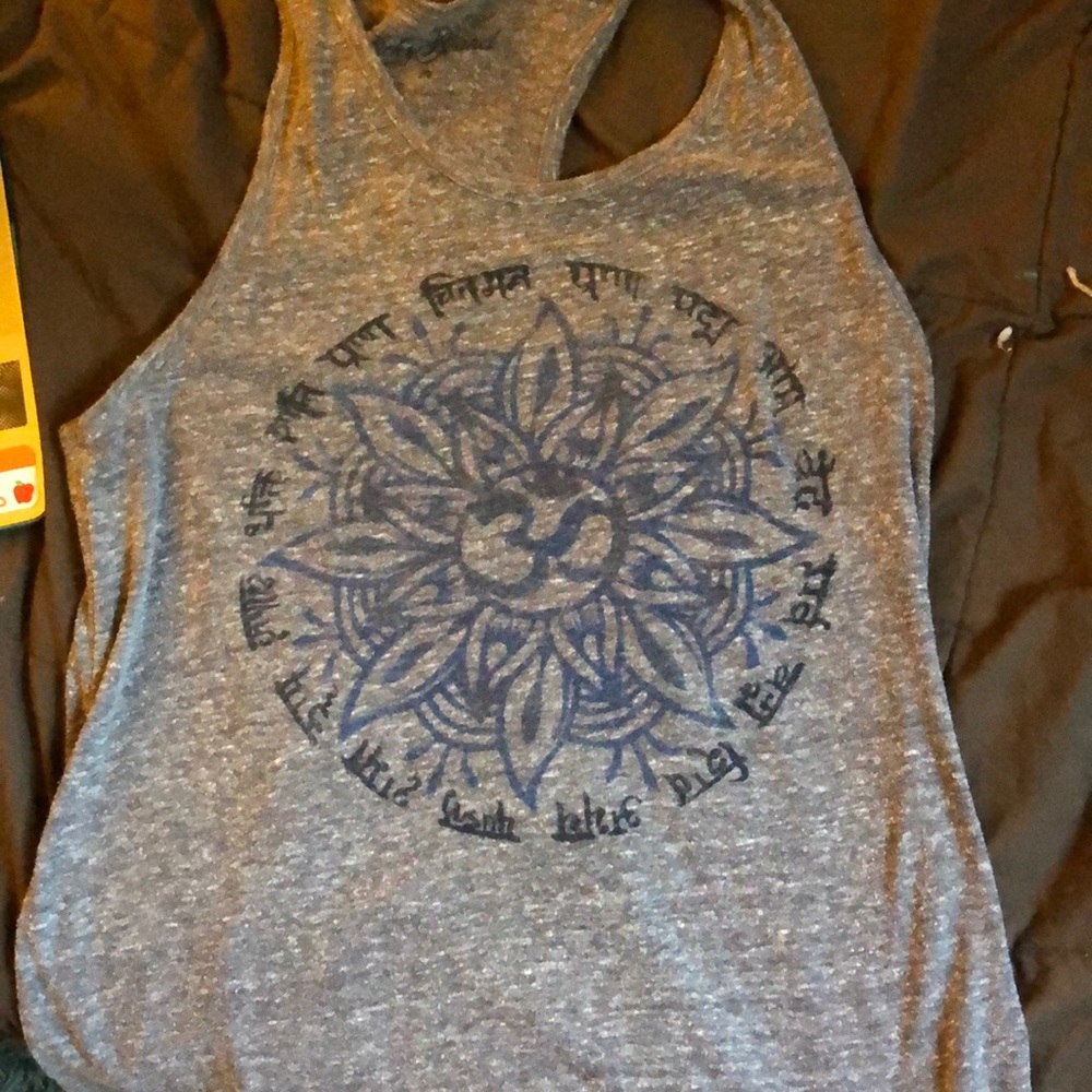 Lucky brand yoga namaste top